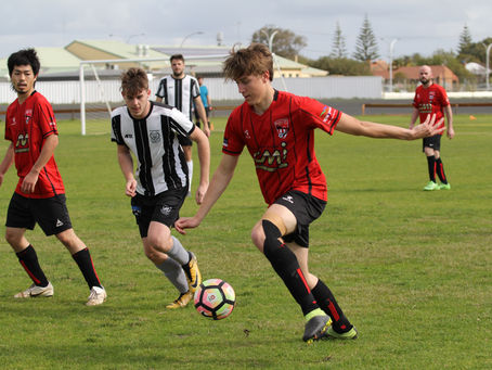 Match Report - Seniors 4th August 2019