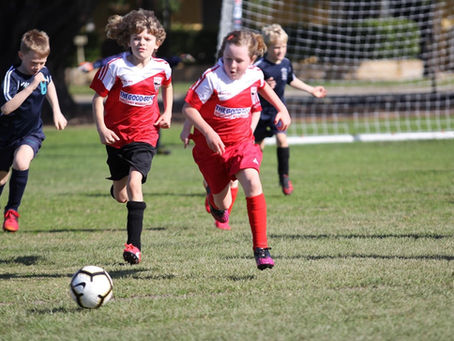 Step up for under 8’s