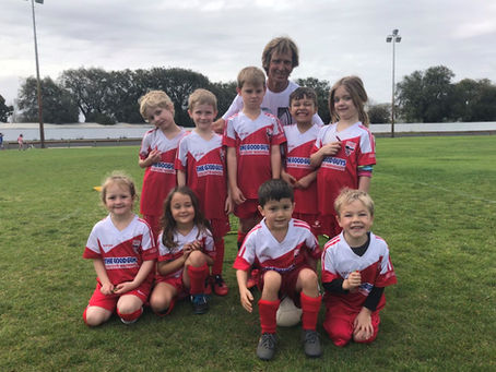 Match Report - Juniors 14th September 2019