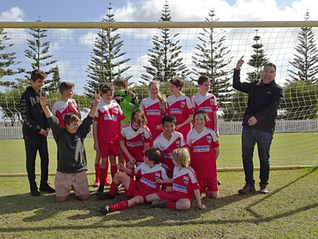 Match Report - Juniors 31st August 2019 (Knockout Cup)