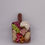 Thumbnail: magnet of wooden cutting board with cheese italian bread streawberries crackers cheddar cheese salami and grapes and ham