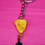 Thumbnail: realistic cheese and wine food keychain for key accessory