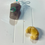 Thumbnail: pins of starbucks iced caramel latte with whipped cream and ice and croissant pastries