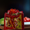 Thumbnail: food fridge magnet of a Mexican treat cheetoloco with Cheetos chips and chamoy and tajin