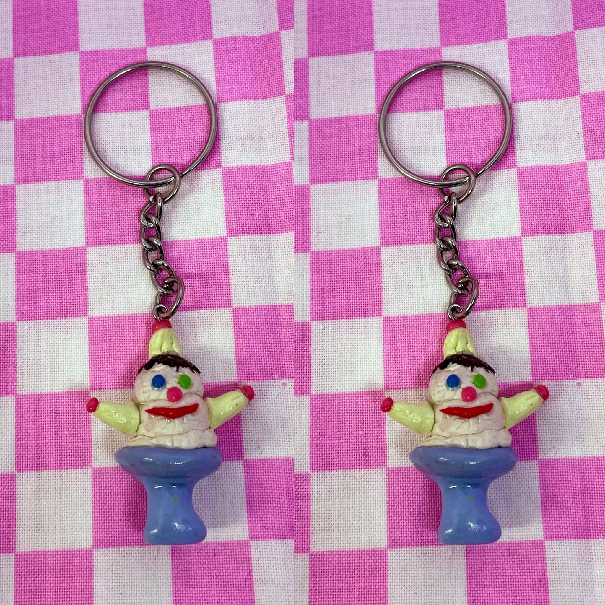 Goofy Goober Sundae Keychain