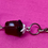 Thumbnail: keychain of a chocolate hostess cupcake an orange hostess cupcake and a strawberry hostess cupcake