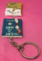 Thumbnail: Cat In The Hat & Oh The Places We’ll Go! Keychain
