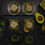 Thumbnail: stud earrings of two sliced of toast with avocado spread and a fried egg and a guacamole grinder