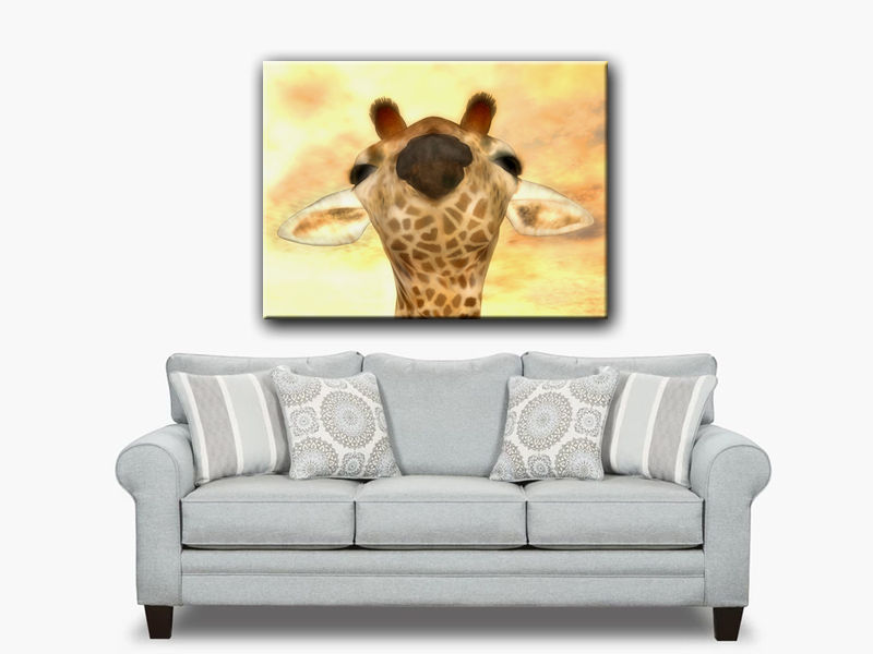 Thumbnail: Baby Giraffe Delight