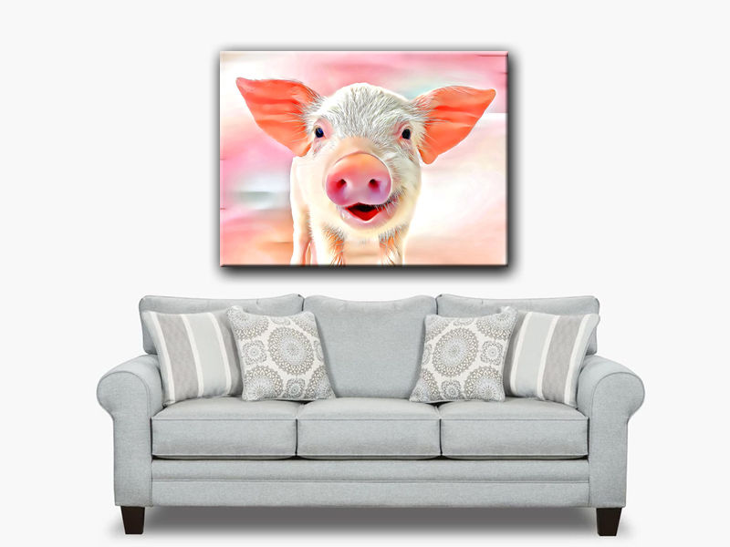 Thumbnail: Pig Admire