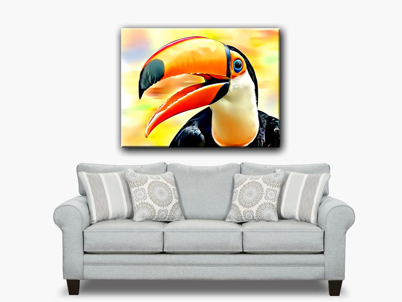 Thumbnail: Toucan Bird Saying Hi