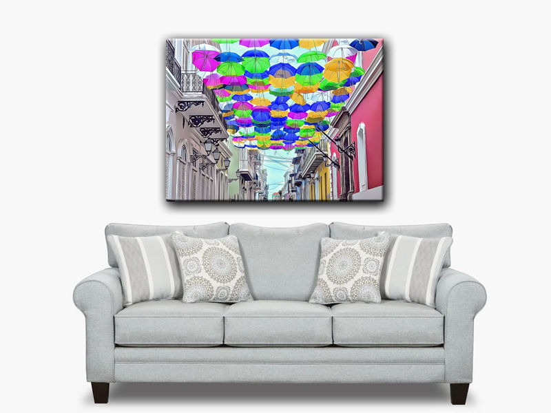Thumbnail: Puerto Rico Umbrella Delight