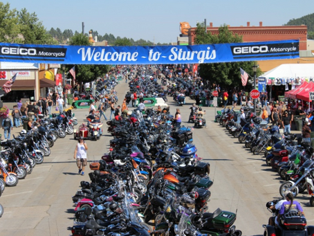 STURGIS MOTORCYCLE RALLY