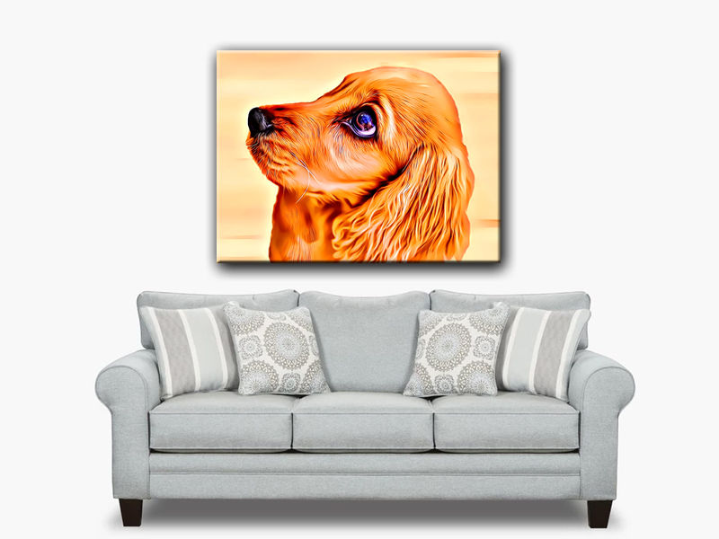 Thumbnail: Cocker Spaniel Profile