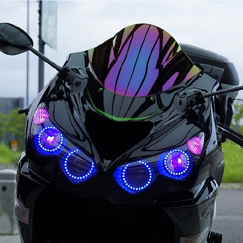 ZX-14R/ZZR1400対応 COBイカリング | 株式会社LA LUMIERE