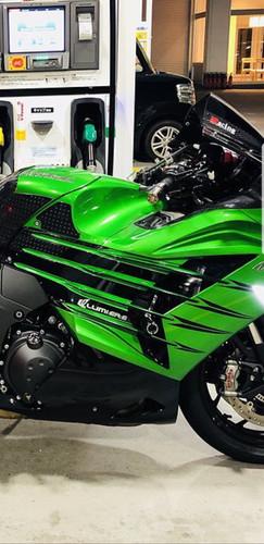 雷電 Ninja ZX-14R + 45W LED HEADLIGHT – 「しまりす堂」情報BOX