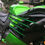 サムネイル： ZX-14R/ZZR1400 サイドフィンデカール プレミアムブラック
