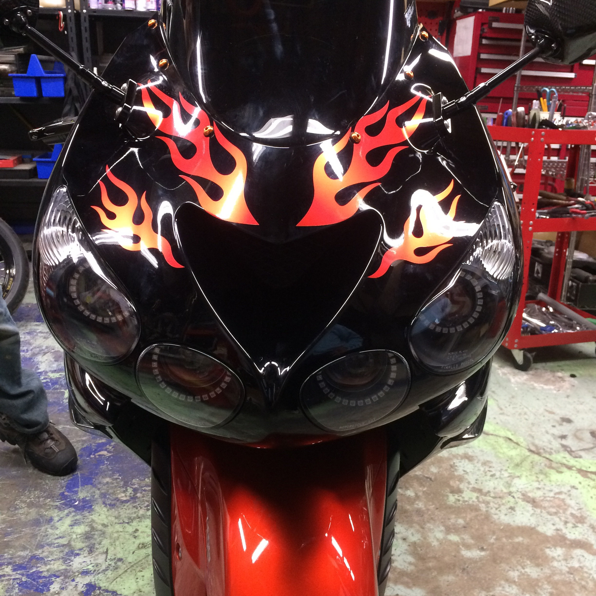 ZZR1400 / ZX14R 純正アッパーカウル 【公式通販】