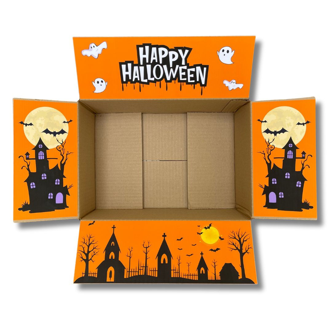Haunted House - Halloween Box