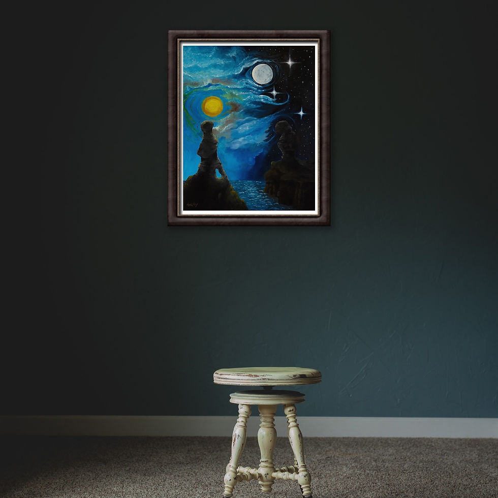 Thumbnail: You Are My Sun - Giclée Prints