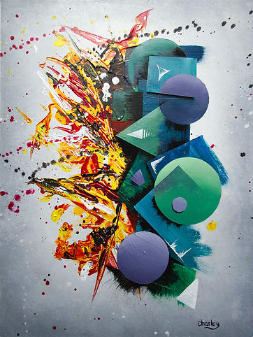 Chaos/Control 6 by Charley Hellier
