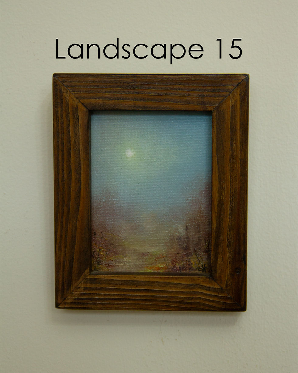 Thumbnail: Miniature Landscapes