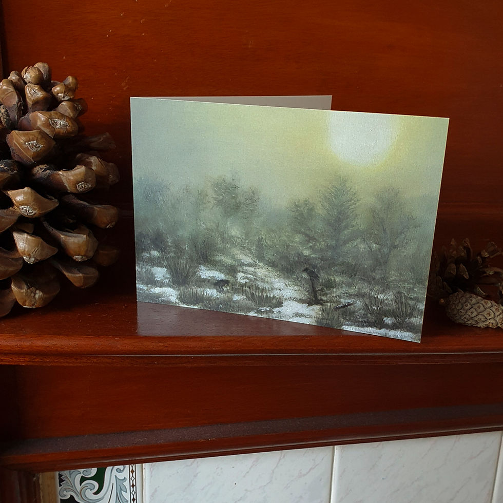 Thumbnail: Winter Greetings Cards