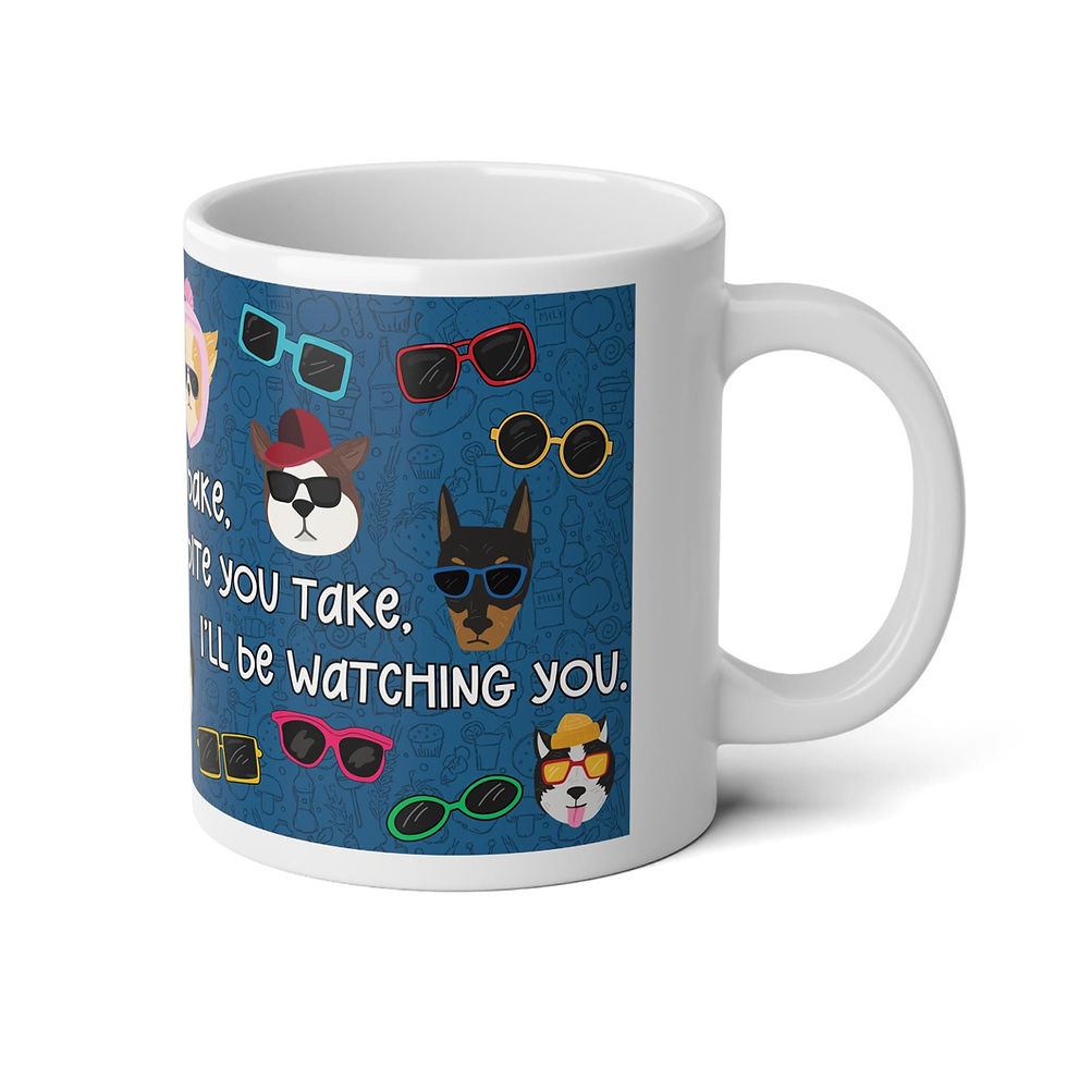 Thumbnail: Every Bite You Take, Every Meal You Bake, Every Bite You Take, I'll Be Watching