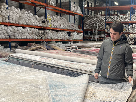 Vente de tapis et recherche personnalisée...