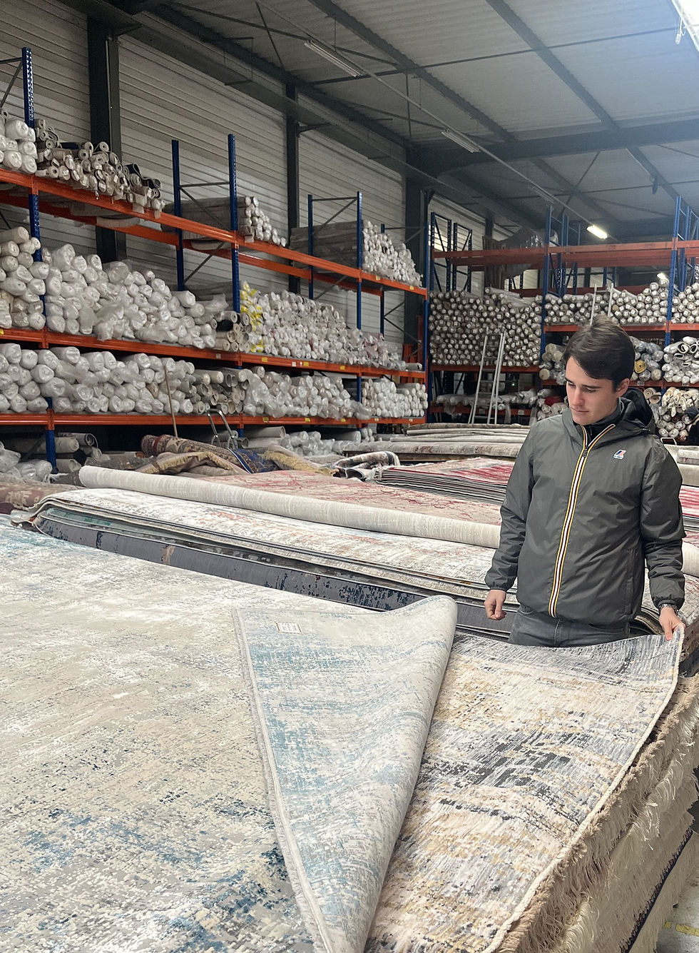 L'atelier du tapis réparation de tapis lavage et vente