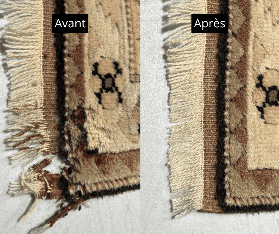 réparation tapis
