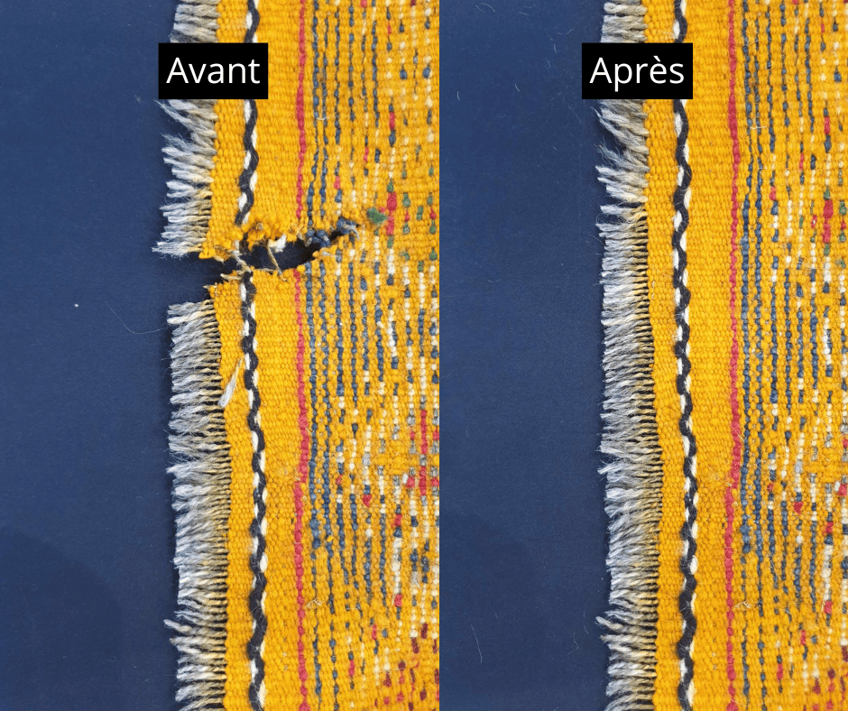 réparation tapis