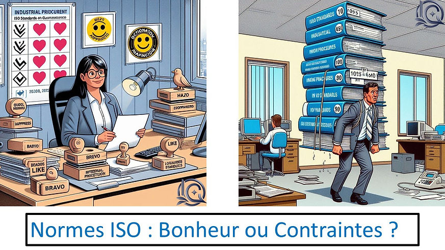 Normes Iso - Bonheur ou contrainte