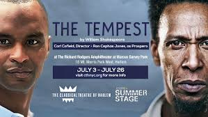 Classical Theatre of Harlem's THE TEMPEST Begins Tonight