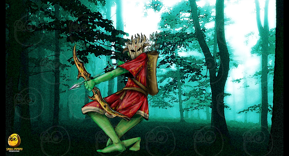 Artemisia the Hunter