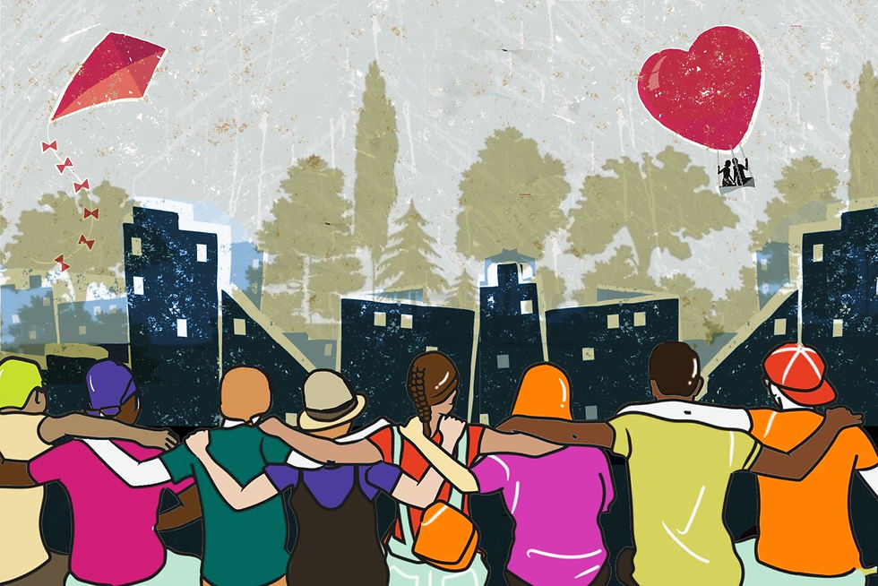 Poem of the Week: Choose To Connect...