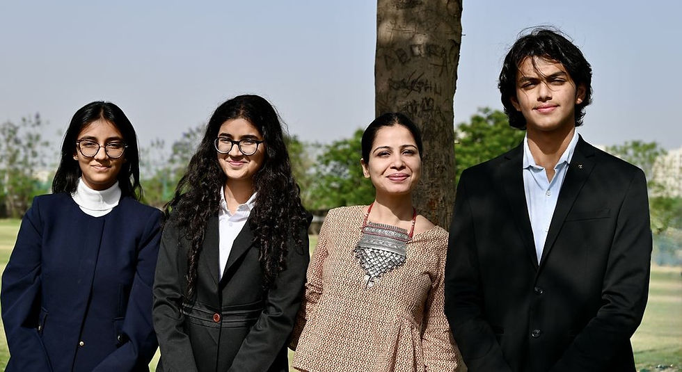 Good News From Around The World: 3 Teens Win Global Earth Prize for Inventing Tamarind Powder That Easily Removes Microplastics...