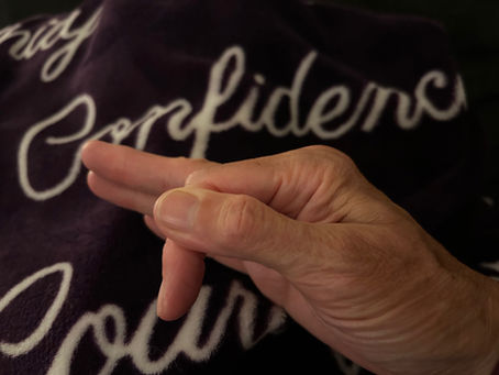 Mudra of the Month: Mudra for Confidence...