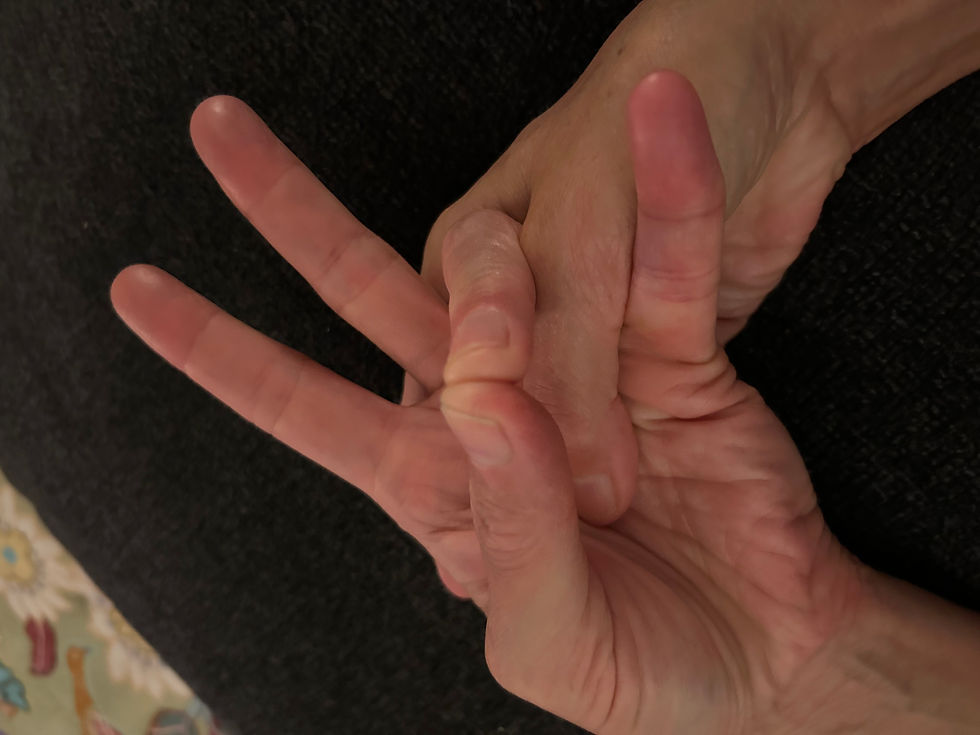 Mudra of the Month: Mudra For Energy...