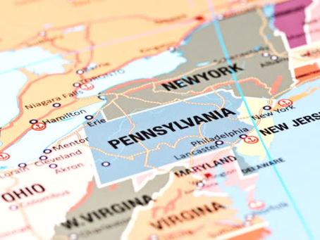 Honoring The States: The 2nd State - Pennsylvania...
