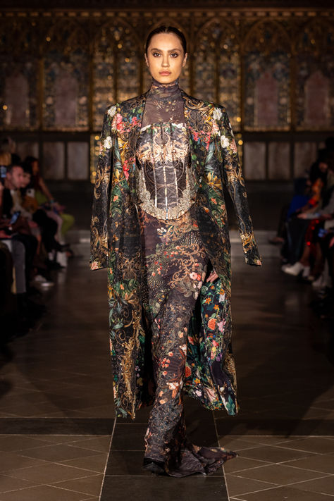 “FASHION FOR ANYBODY SHOULD BE THEIR OWN ATTITUDE”: ROCKY STAR'S MOONLIGHT ENIGMA AT LONDON FASHION WEEK 2024