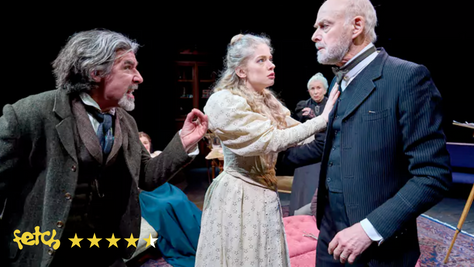 REVIEW | UNCLE VANYA AT THE ORANGE TREE THEATRE