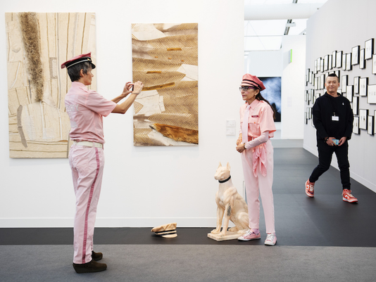 WHEN EVERYONE IS A PHOTOGRAPHER, WHAT MAKES FRIEZE'S PHOTOGRAPHY WORTHY? 