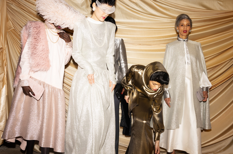 SABIRAH COLLECTION 1.7 AT LONDON FASHION WEEK FW24