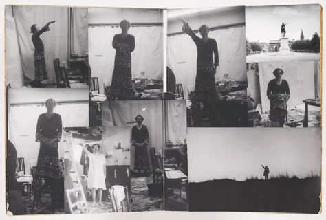 KEIFER'S FATHERLAND: 'ANSELM KEIFER: EARLY WORKS' AT THE ASHMOLEAN OXFORD