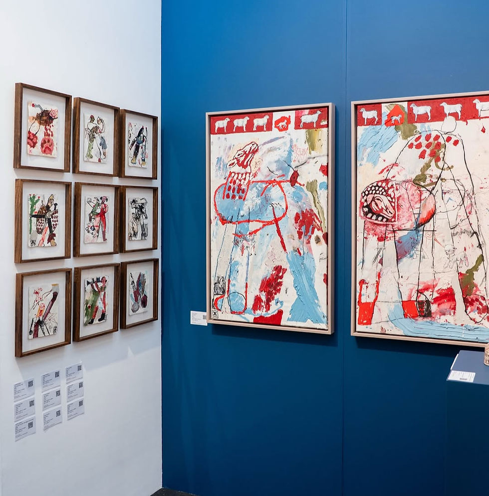 Aleveston Fine Art. Photography courtesy of Teddy Hansen via Instagram.