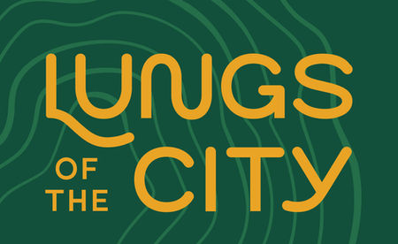 Logo for an exhibit