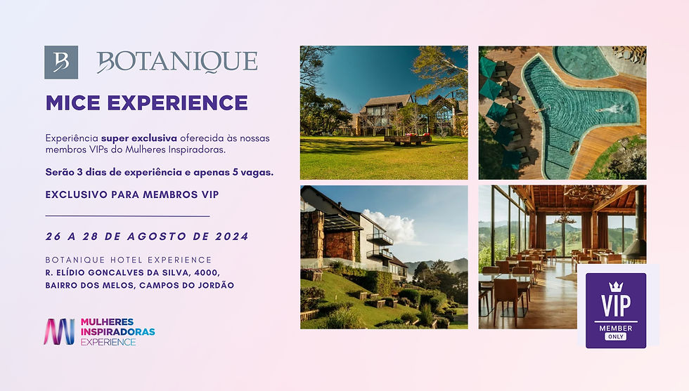 MEMBERS VIP Botanique Hotel Experience