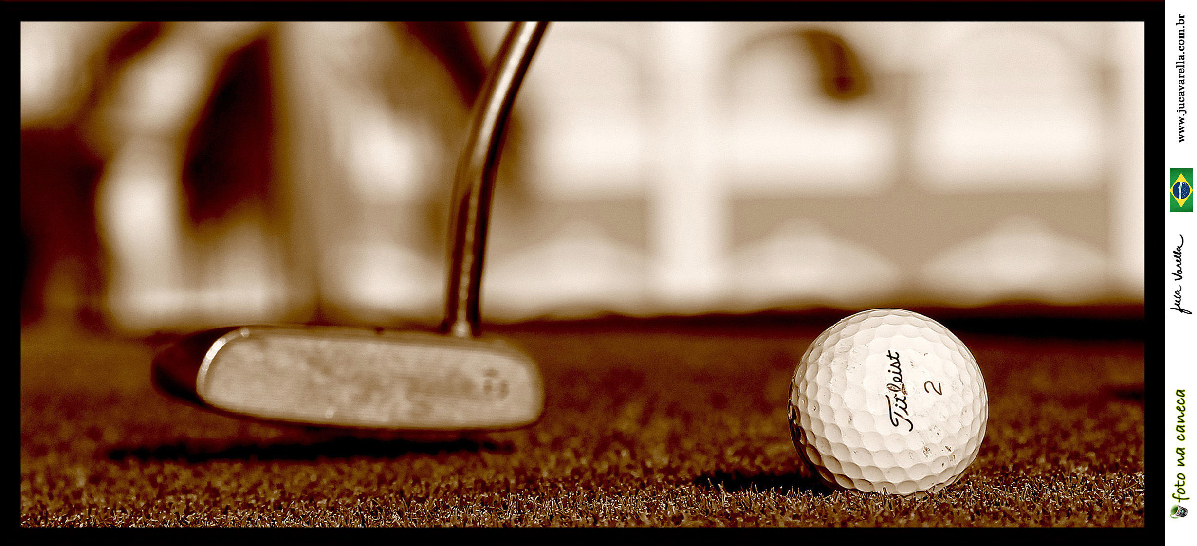 SÉRIE LAZER - Golf em Foz do Iguaçu, Brasil (2015).