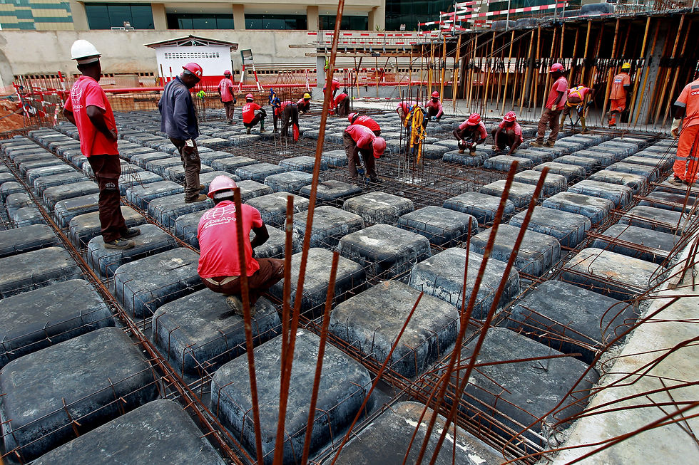 Obras infraestrutura Angola